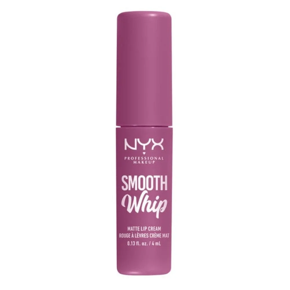 NYX Smooth Whip‎ Matte Lip Cream Snuggle Sesh Set of 3 Purple Berry